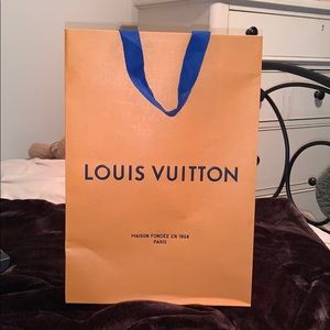 Louis Vuitton shopping bag